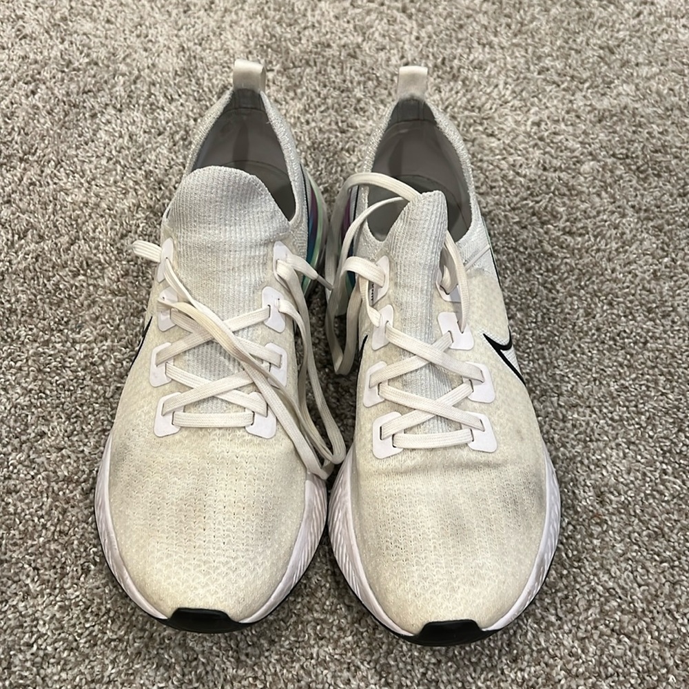 Nine Epic React running shoes